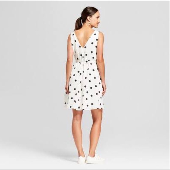 Polka Dot Dress - Picture 2 of 5